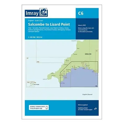 Imray Chart C6 - Imray