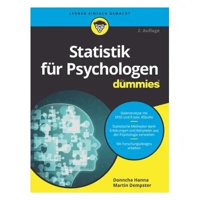 Statistik fur Psychologen fur Dummies - Hanna, Donncha a Dempster, Martin