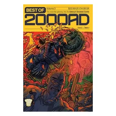 Best of 2000 AD Volume 3 - Wagner, John a Henderson, Erica a Irving, Frazer a Davis, Alan a Dela