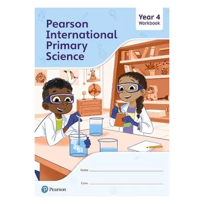 Pearson International Primary Science Workbook Year 4 - Butcher, Lesley