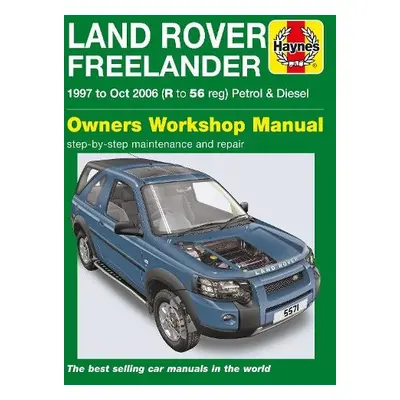 Land Rover Freelander 97-06 - Haynes Publishing