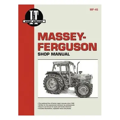 Massey-Ferguson MDLS MF 362 365 375 383 390+ - Haynes Publishing