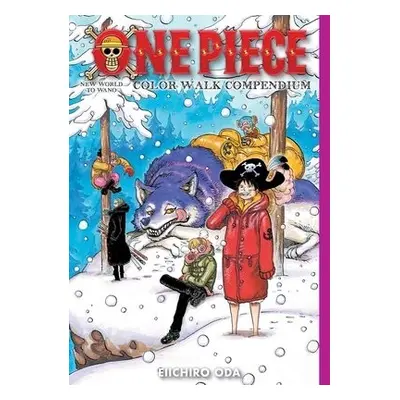 One Piece Color Walk Compendium: New World to Wano - Oda, Eiichiro