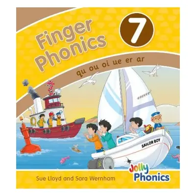 Finger Phonics Book 7 - Wernham, Sara a Lloyd, Sue