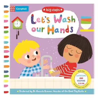 Let's Wash Our Hands - Books, Campbell