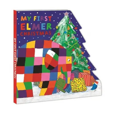 My First Elmer Christmas - McKee, David