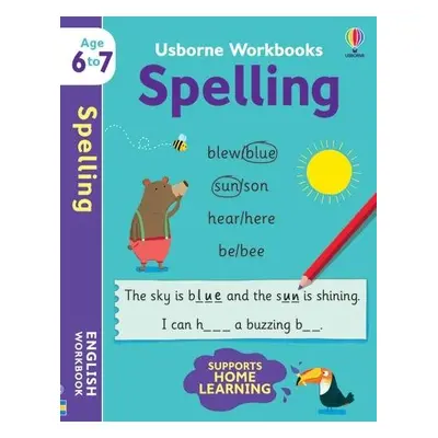 Usborne Workbooks Spelling 6-7 - Bingham, Jane