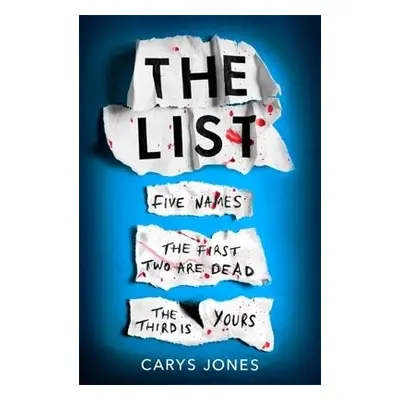 List - Jones, Carys