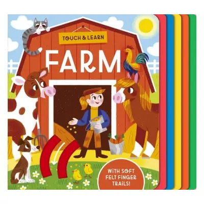 Touch and Learn Farm - Davies, Becky