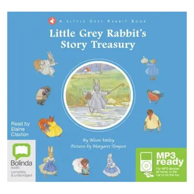 Little Grey Rabbit's Story Treasury - Uttley, Alison