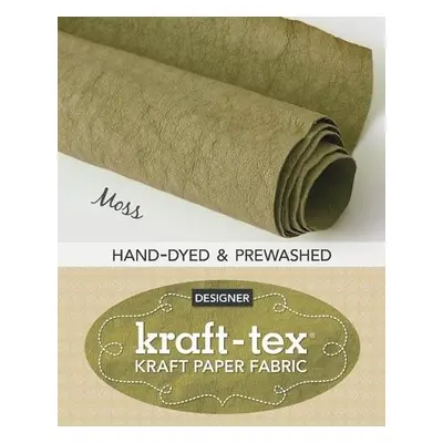 kraft-tex® Roll Moss Hand-Dyed a Prewashed - Publishing, C a T