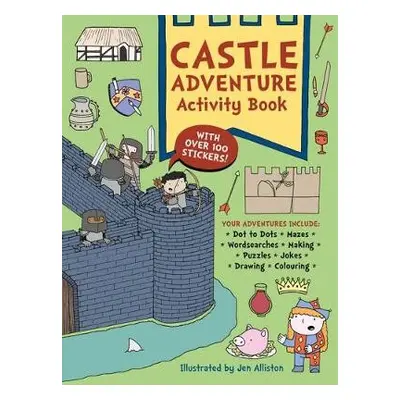 Castle Adventure Activity Book - Alliston, J