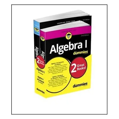 Algebra I For Dummies Book + Workbook Bundle - Sterling, Mary Jane (Bradley University, Peoria, 