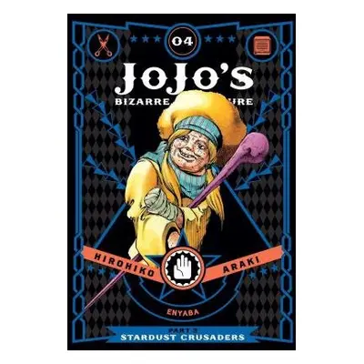 JoJo's Bizarre Adventure: Part 3--Stardust Crusaders, Vol. 4 - Araki, Hirohiko