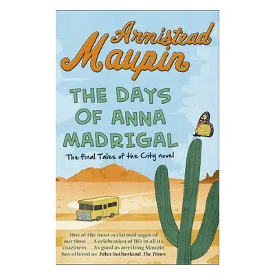 Days of Anna Madrigal - Maupin, Armistead