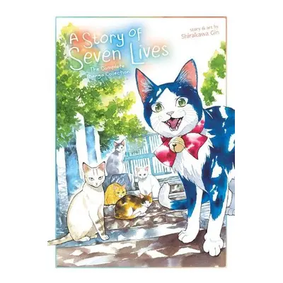 Story of Seven Lives: The Complete Manga Collection - Gin, Shirakawa