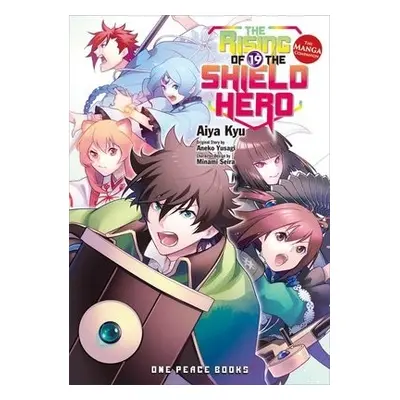 Rising of the Shield Hero Volume 19: The Manga Companion - Kyu, Aiya a Yusagi, Aneko