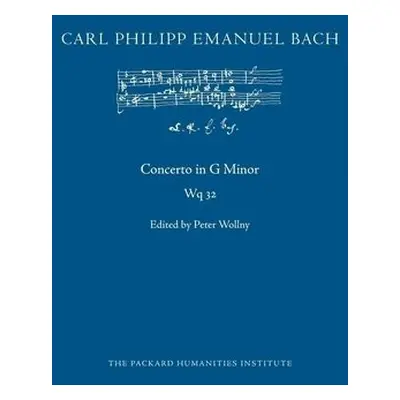 Concerto in G Minor, Wq 32 - Bach, Carl Philipp Emanuel