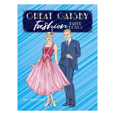 Great Gatsby Fashion Paper Dolls - Miller, Eileen