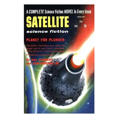 Satellite Science Fiction, February 1957 - Clement, Hal a Clarke, Arthur C