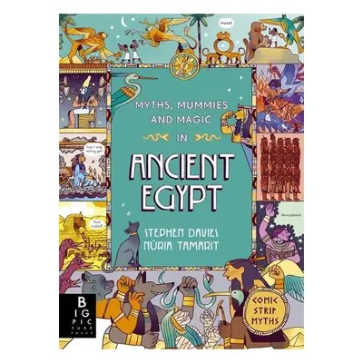 Myths, Mummies and Magic in Ancient Egypt - Davies, Stephen a Davies, Stephen