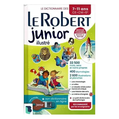 Le Robert Junior Illustre et son dictionnaire en ligne