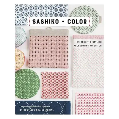 Sashiko + Color - Boutique-Sha