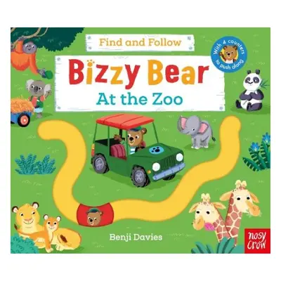 Bizzy Bear: Find and Follow At the Zoo