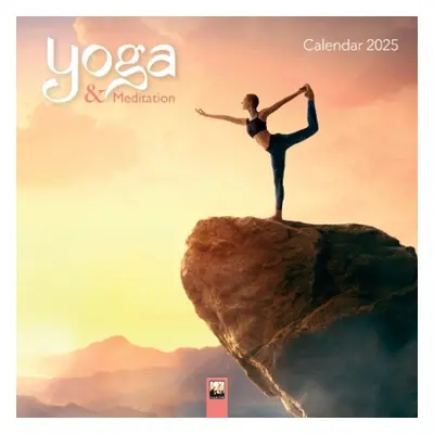 Yoga a Meditation Wall Calendar 2025 (Art Calendar)