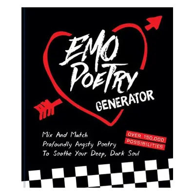 Emo Poetry Generator - Chronicle Books