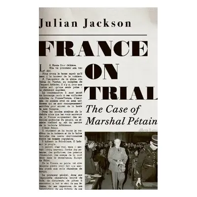 France on Trial - Jackson, Julian