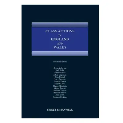 Class Actions in England a Wales