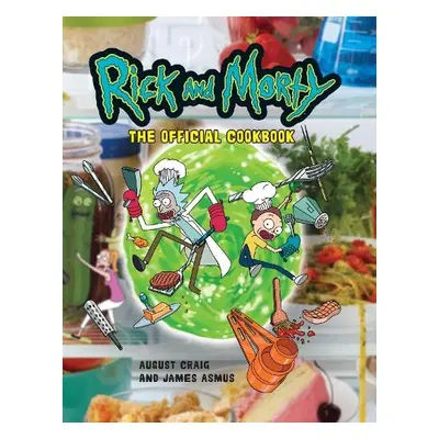 Rick a Morty: The Official Cookbook