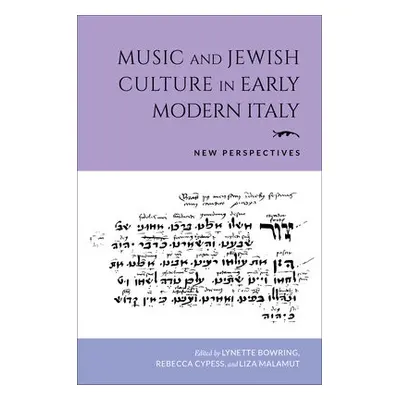 Music and Jewish Culture in Early Modern Italy