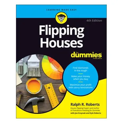 Flipping Houses For Dummies - Roberts, Ralph R.