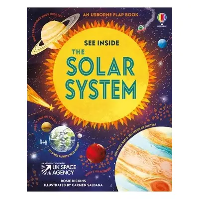 See Inside The Solar System - Dickins, Rosie