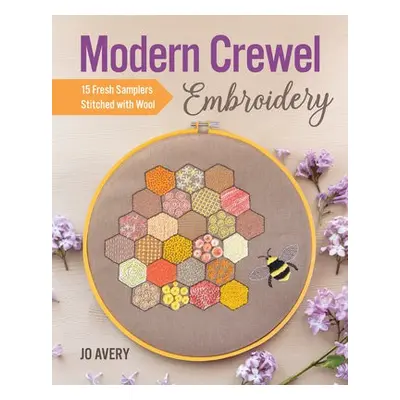 Modern Crewel Embroidery - Avery, Jo