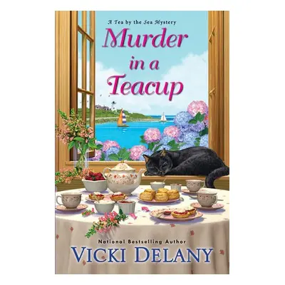 Murder in a Teacup - Delany, Vicki