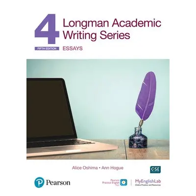 Longman Academic Writing - (AE) - with Enhanced Digital Resources (2020) - Student Book with MyE