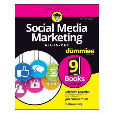 Social Media Marketing All-in-One For Dummies - Krasniak, Michelle a Zimmerman, Jan a Ng, Debora