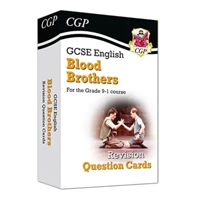 GCSE English - Blood Brothers Revision Question Cards - CGP Books