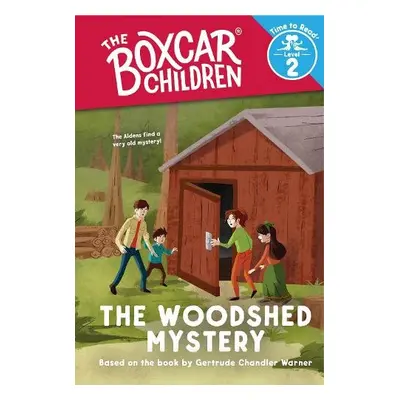 Woodshed Mystery (The Boxcar Children: Time to Read, Level 2)