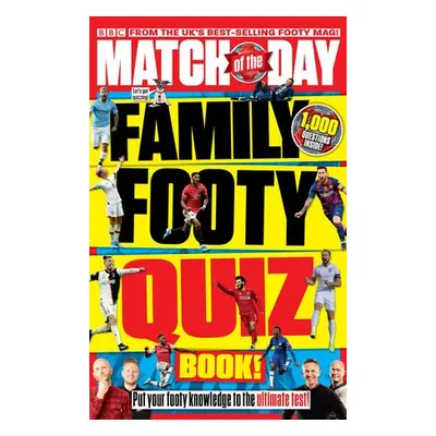 Match of the Day Family Footy Quiz Book