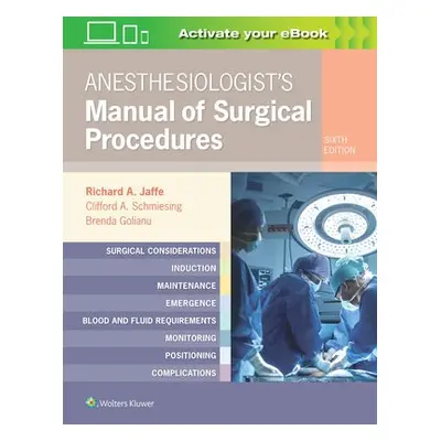 Anesthesiologist's Manual of Surgical Procedures