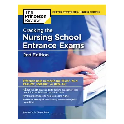 Cracking the Nursing School Entrance Exams - Princeton Review