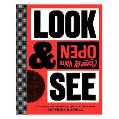 Anthony Burrill: Look a See - Burrill, Anthony