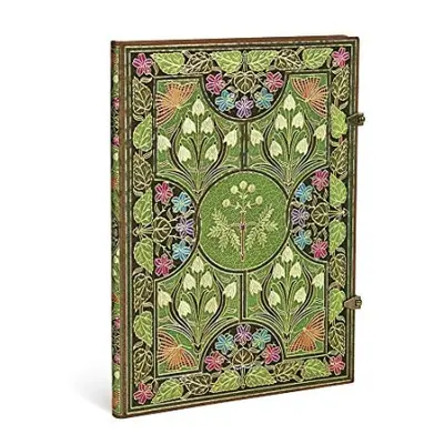 Poetry in Bloom Grande Unlined Hardcover Journal - Paperblanks