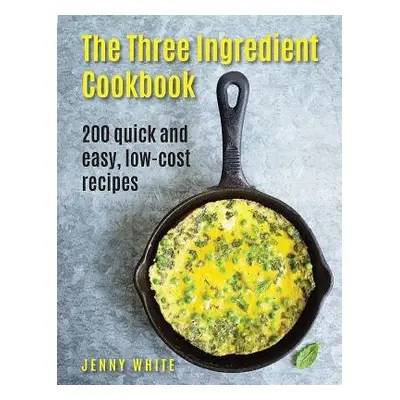 Three Ingredient Cookbook - White Jenny