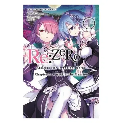 Re:ZERO -Starting Life in Another World-, Chapter 2: A Week at the Mansion, Vol. 1 (manga) - Nag