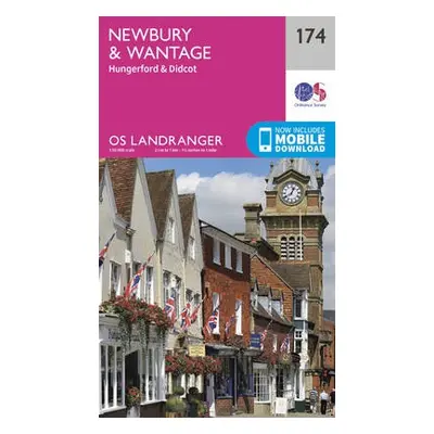 Newbury a Wantage, Hungerford a Didcot - Ordnance Survey